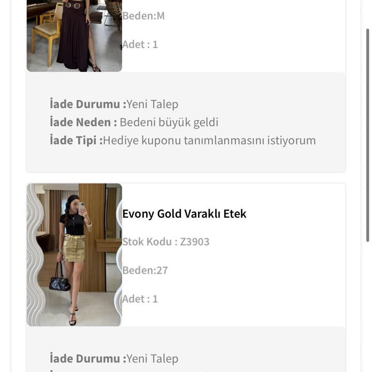 Para İadesi Talebim Reddedildi, Müşteri Hizmetleri Çözüm Sunmuyor