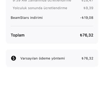 Beam Scooter Uygulamasında Yasaklı Bölge Hatası Ve Fazladan Ücretlendirme