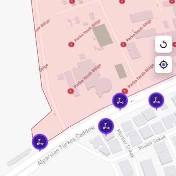 Beam Scooter Uygulamasında Yasaklı Bölge Hatası Ve Fazladan Ücretlendirme