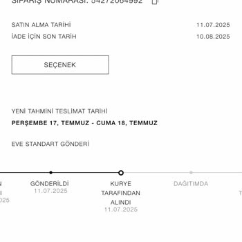 Teslim Edilmeyen Sipariş İçin Para İadesi Sorunu Ve Mağduriyet