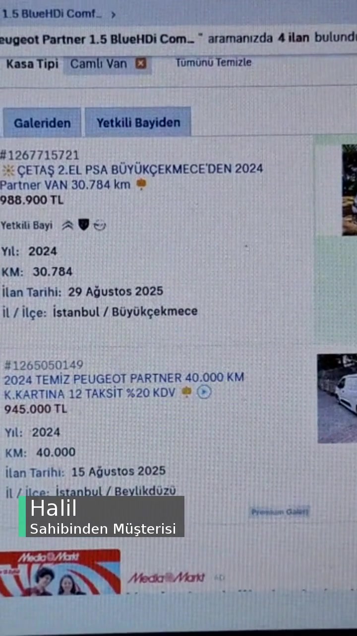 Sahibinden Mağdur Ediyor, Hatalarını Müşteriye Yüklüyor! videonun kapak resmi