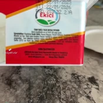 Ekici Peynir Lokum Kıvamında Peynir