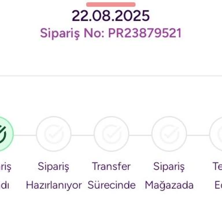Siparişim 8 Gündür Hazırlanmadı Ve Bilgilendirme Yapılmadı