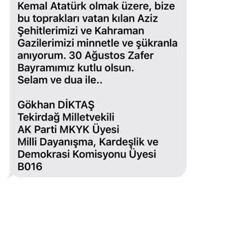 Siyasi İçerikli SMS'ler İçin Defalarca Başvurdum, Çözüm Yok!
