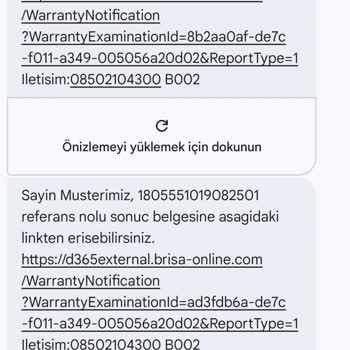 Sıfır Araç Lastiğinde Kılcal Çatlaklar Ve Garanti Reddi Mağduriyeti