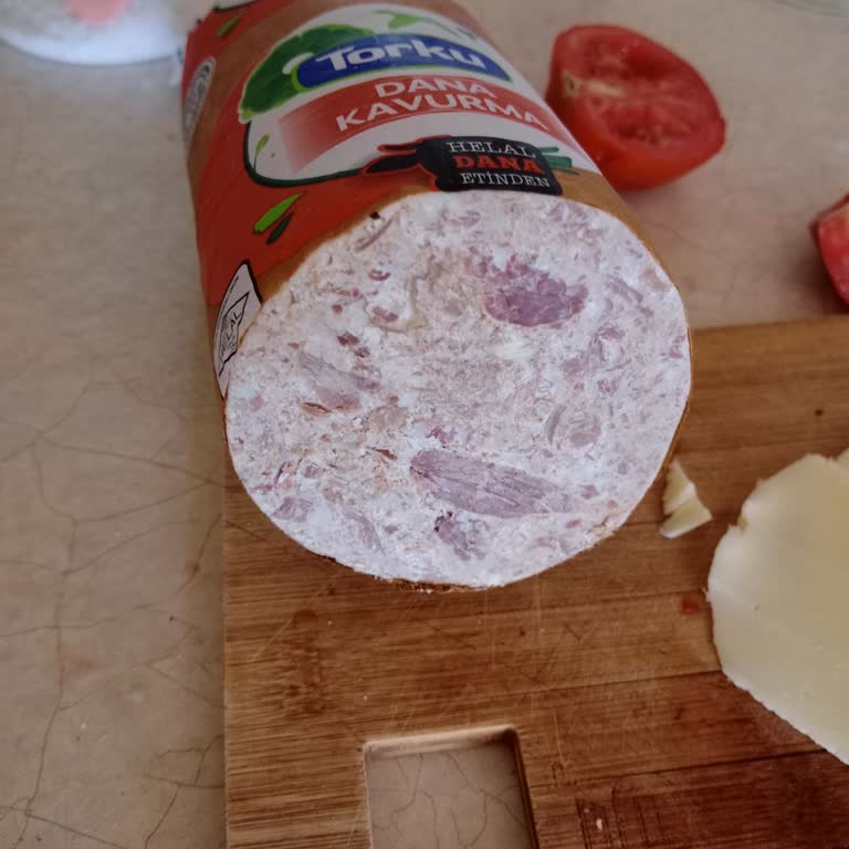 A101'den Aldığım Torku Kavurma Neredeyse Tamamen Yağ Çıktı