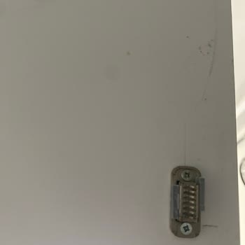 Mutfak Dolabı Kapak Mekanizması Yedek Parça Temin Sorunu