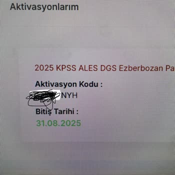 Pegem Kampüs Kitap Aktivasyon Kodu Süresi Yanlış Tanımlandı, Mağduriyet Yaşıyorum