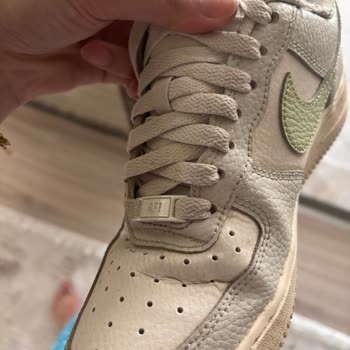 Nike Air Force Ayakkabıda Kısa Sürede Yırtılma Ve Kırılma Mağduriyeti
