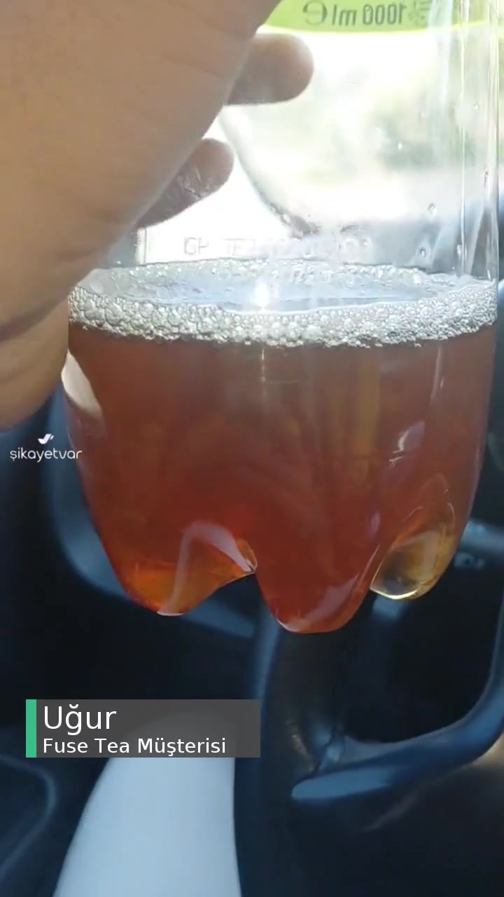 Fuse Tea İçindeki Cisimler! videonun kapak resmi