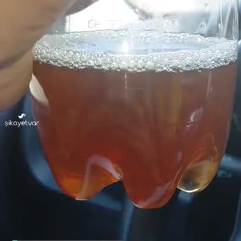 Fuse Tea İçindeki Cisimler!