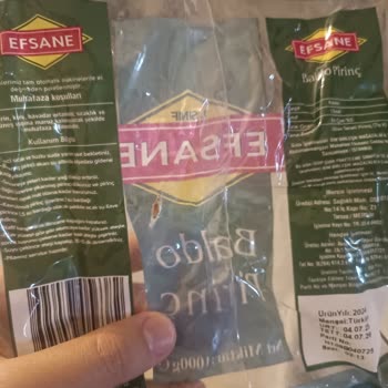 Aldığım Pirinç Ürünü Kelebeklendi Ve Bozuldu, Mağduriyetimin Giderilmesini İstiyorum