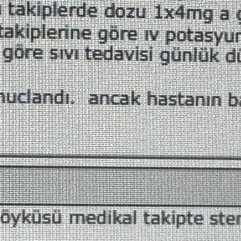 Ameliyat Öncesi Doktorun Habersiz Tatili Nedeniyle Mağduriyet Yaşadık