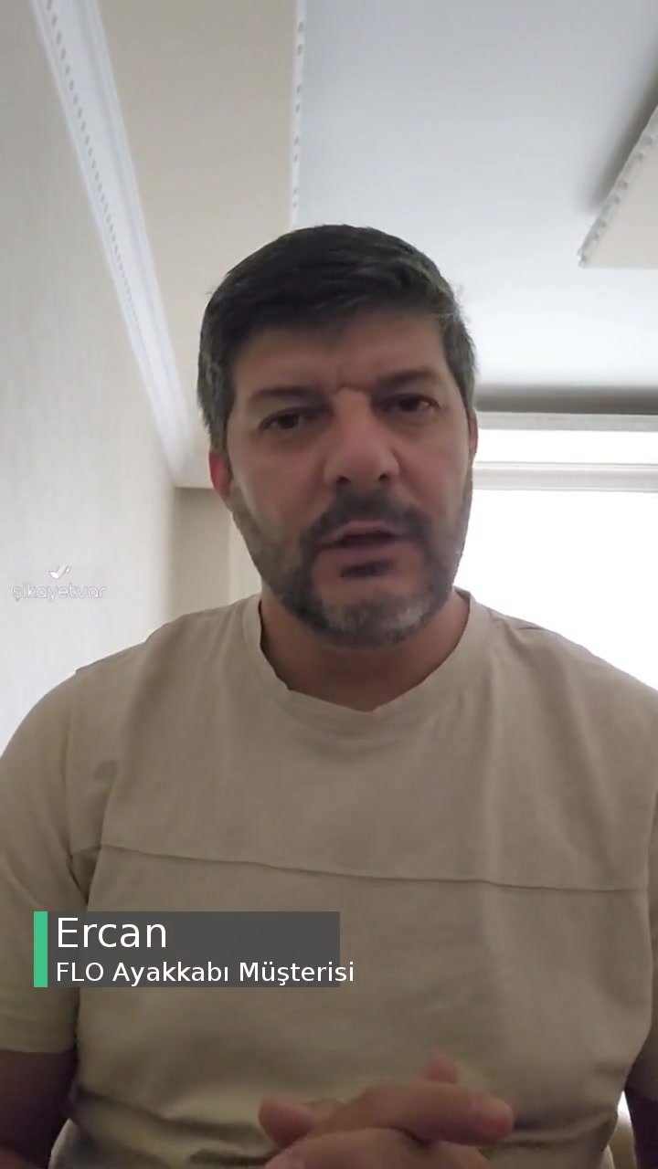 FLO Mağazaları Müşterisine Kullanılmış Ürün Gönderiyor! videonun kapak resmi