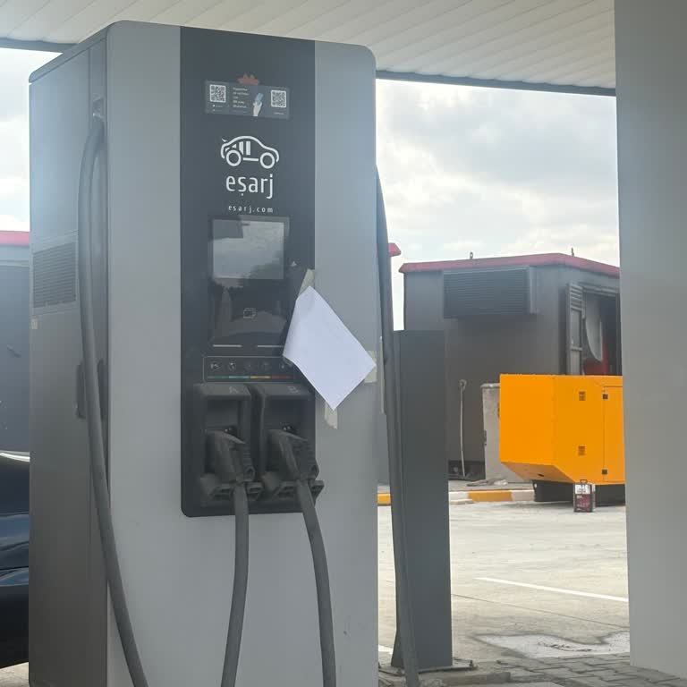 Haritada Aktif Görünen Şarj İstasyonu Hizmet Vermiyor, Mağduriyet Yaşadım