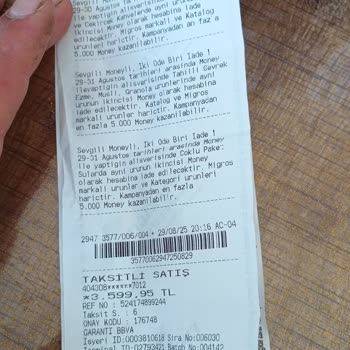 Kullanılmamış Üründe İade Hakkım Reddedildi