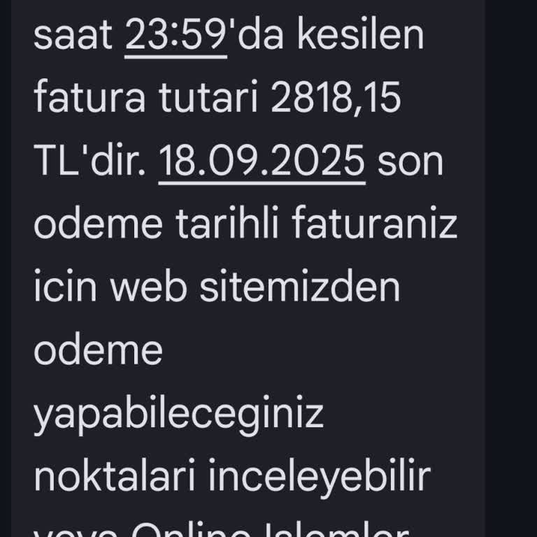 Bilgilendirme Yapılmadan Cayma Bedeli Faturası Şoku