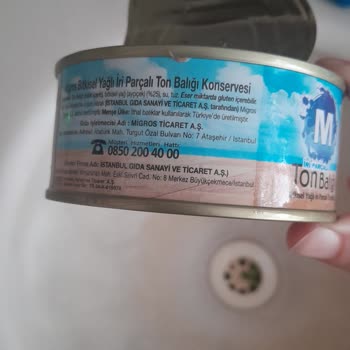 Ton Balığında Kılçık Şoku: Hijyen Sorunu Ve İade Talebim