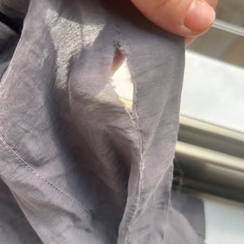 Kısa Sürede Deforme Olan Gömlek İçin Garanti Kapsamında Çözüm Talebi
