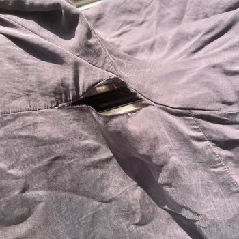 Kısa Sürede Deforme Olan Gömlek İçin Garanti Kapsamında Çözüm Talebi