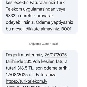 Fatura Detaylarına Ulaşamıyor Ödeme Yapmakta Tereddüt Yaşıyorum