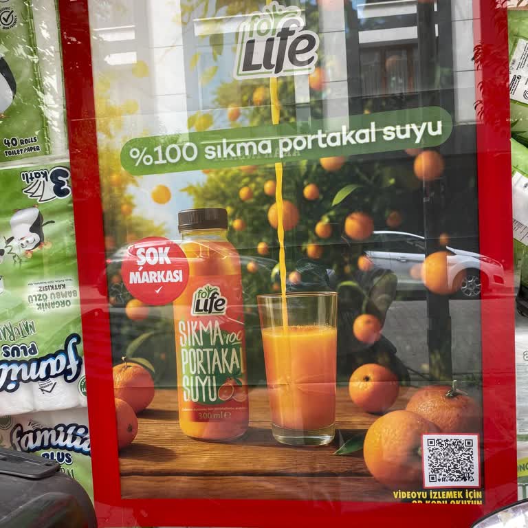 Bozuk Portakal Suyu Ve Yetersiz Müşteri Hizmetleri Mağduriyeti