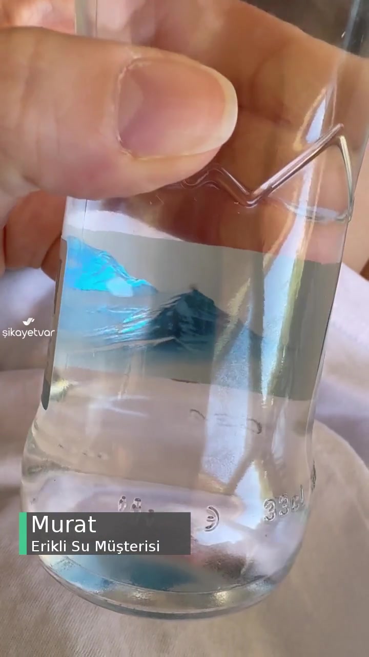 Erikli Cam Şişe Su Şikayeti videonun kapak resmi