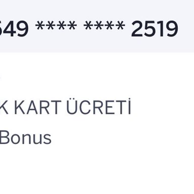 Haksız Kart Aidatı İadesi Talebim Acil Çözüm Bekliyor