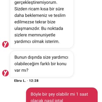 Siparişim Saatlerdir Teslim Edilmedi, Ücret İadesi De Yapılmıyor