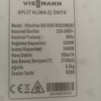 Viessmann Klima Bağlantı Ücreti Ve Servis Gecikmesi Mağduriyeti