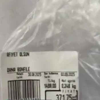 Çağdaş Marketler Bonfile Yerine Yağ