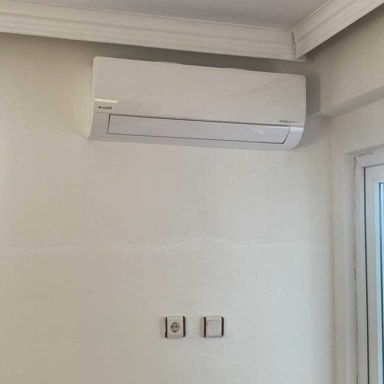 Arçelik Servisi Klimayı Yanlış Yere Monte Etti, Sorunumuz Çözülmüyor