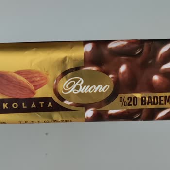 Buono Bademli Çikolatanın Kalitesi Ve İçeriği Eskiye Göre Çok Düşmüş
