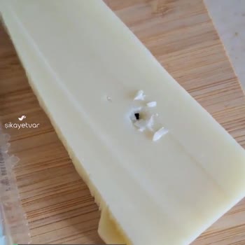 Sütaş Kaşarın İçinden Çıkan Yabancı Madde