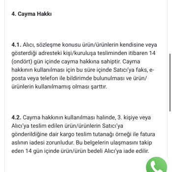 Kısa Ve Lekeli Trençkot İçin İade Talebim Reddedildi