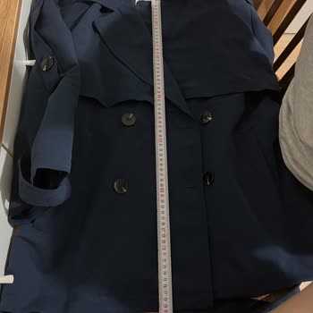 Kısa Ve Lekeli Trençkot İçin İade Talebim Reddedildi