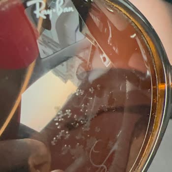 Rayban Gözlükte Garanti Kapsamında Cam Sorunu Ve Destek Eksikliği