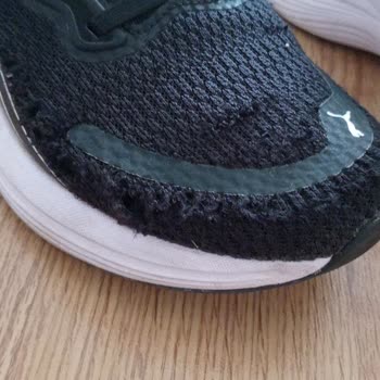 Garantili Puma Ayakkabıda Tiftiklenme Ve Açılma Sorunu