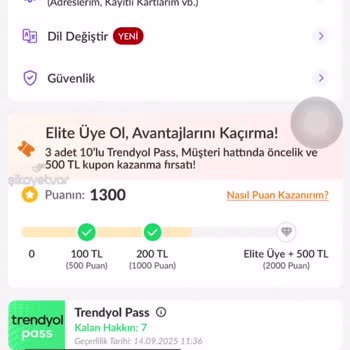 Trendyol Plus Kargo Hakkı Yok!