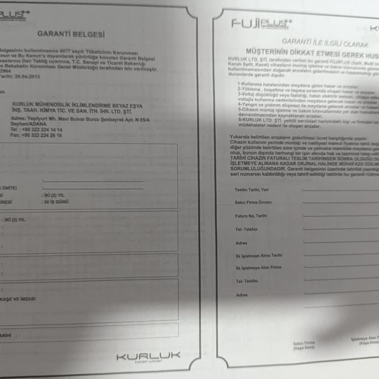 Fujiplus Klima Hem Gürültülü Hem De Soğutmuyor, Servisten Dönüş Alamıyorum
