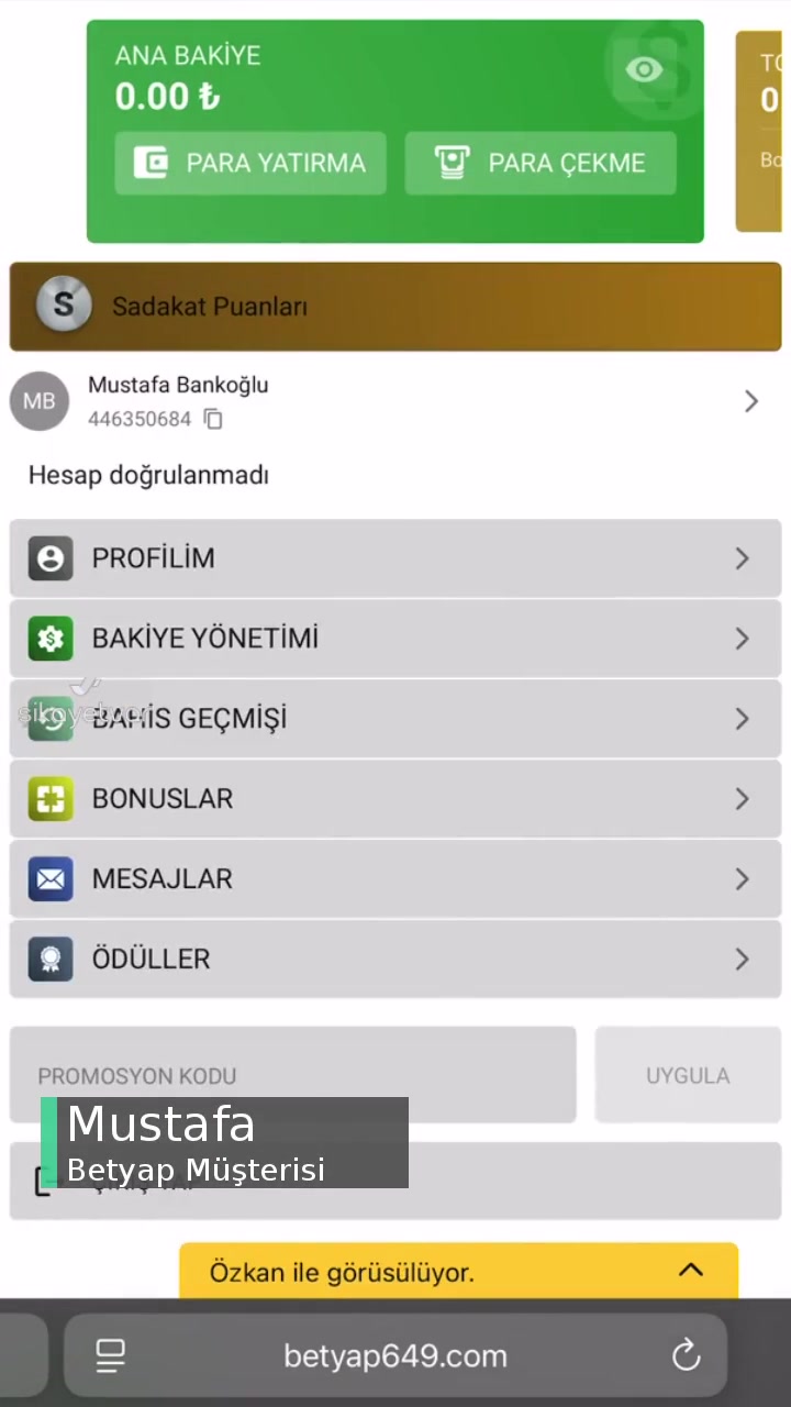 Betyap'ta Para Çekme Sorunu! videonun kapak resmi