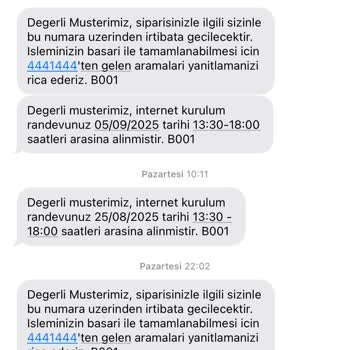 15 Gündür Bağlanmayan İnternet İçin Çözüm Bekliyorum