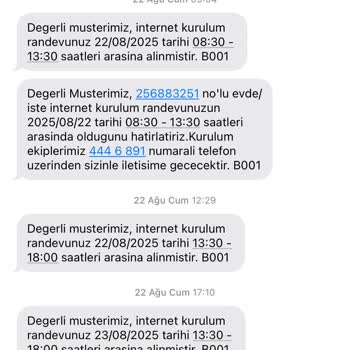 15 Gündür Bağlanmayan İnternet İçin Çözüm Bekliyorum
