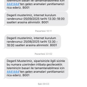 15 Gündür Bağlanmayan İnternet İçin Çözüm Bekliyorum