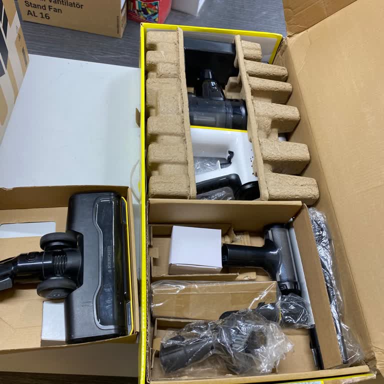 Servis Sonrası Süpürge Sorunları Ve Eksik Parça İadesi Talebi