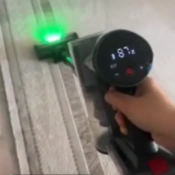 Robo Dikey Süpürge Hata Ekranı