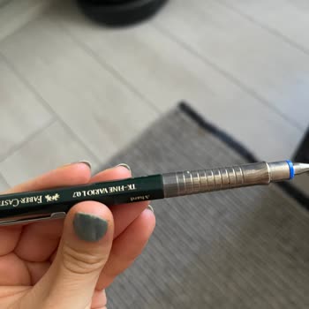 Faber-Castell Kalemim Bir Haftada Paslandı Hayal Kırıklığı Yaşıyorum