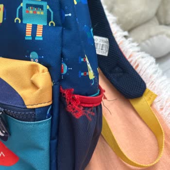 Coral High Kreş Çantasında Renk Solması, Dikiş Sökülmesi Ve Müşteri Hizmetleri Sorunu