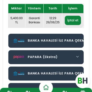 Ödeme Yapılmadı, Canlı Destek Tekrar Yatırım İstiyor