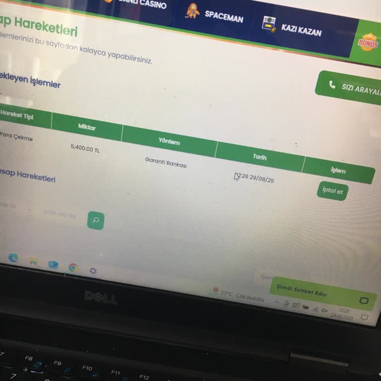 Ödeme Yapılmadı, Canlı Destek Tekrar Yatırım İstiyor